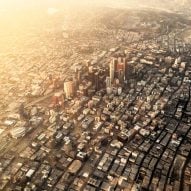 Los Angeles aerial view