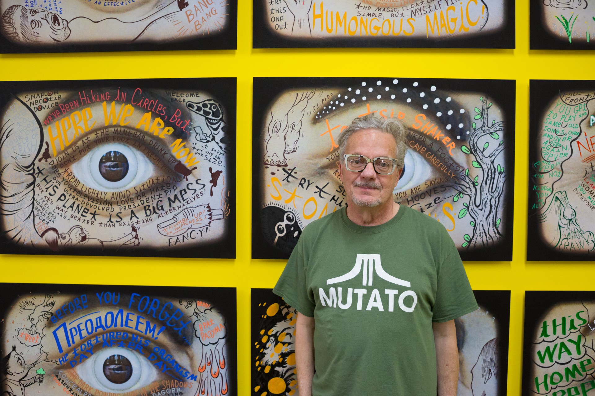 Mark Mothersbaugh, photo by Brent Broza