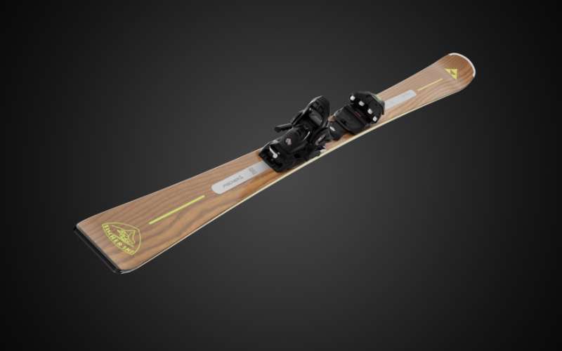 Fischer nft ski package