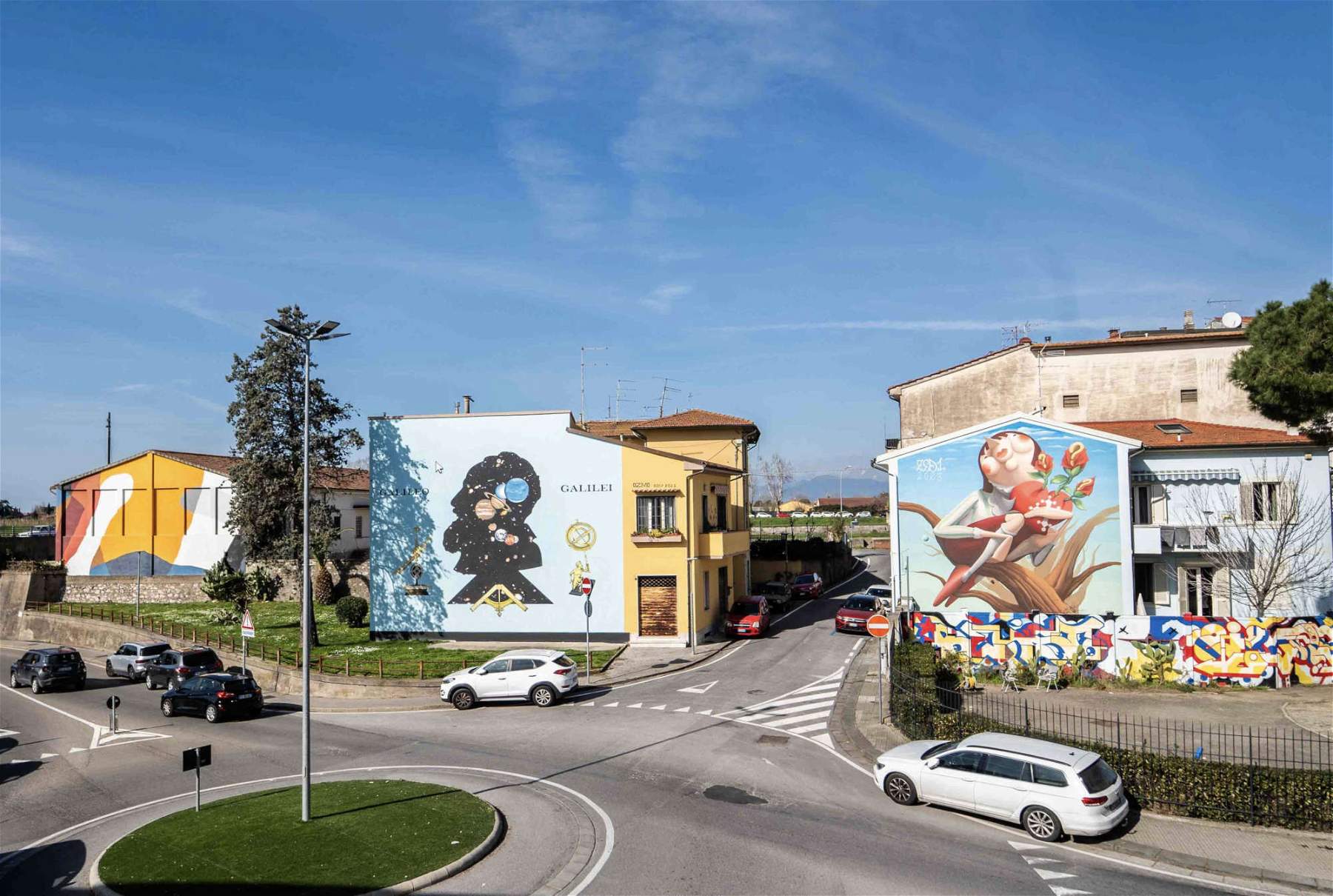 Pisa, Italy's largest street art trail unveiled Pisa, Italy's largest street art trail unveiled