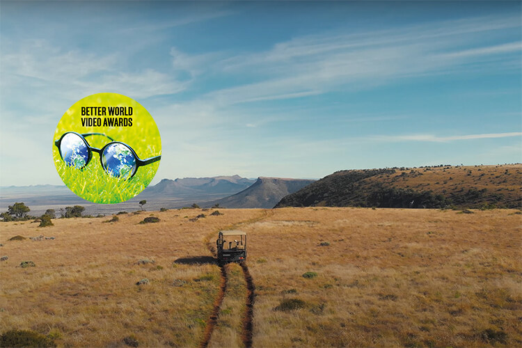 Samara Karoo Reserve rewilding better world video awards