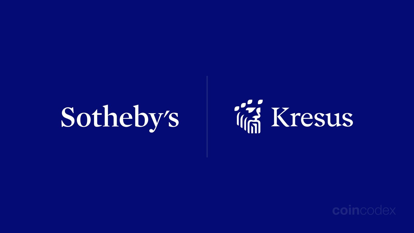 Sotheby's Partners with Kresus for Secure NFT Storage