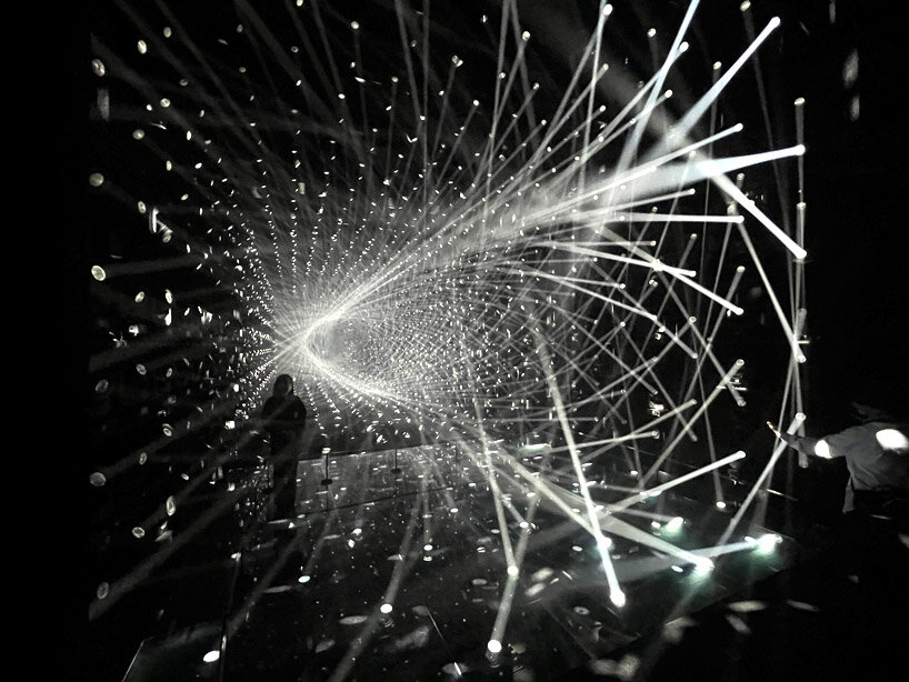 'technology is not in conflict with nature' - teamLab's new borderless museum opens in tokyo