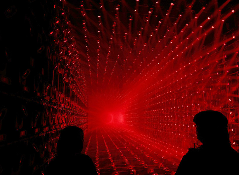 'technology is not in conflict with nature' - teamLab's new borderless museum opens in tokyo