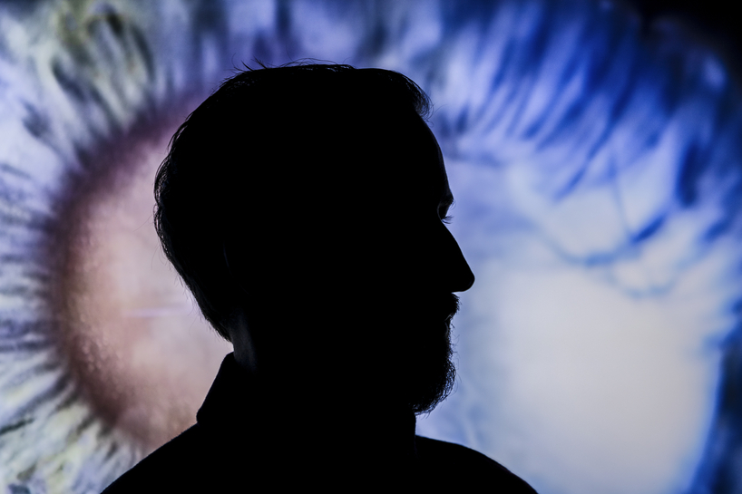 the observatory pop-up by creative giants showcases max cooper's audio-visual installations
