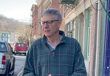 John Walter, secretary of Over-the-Rhine Community Council, lives in the Mohawk Place neighborhood and wants the city to address the vacant building problem. 