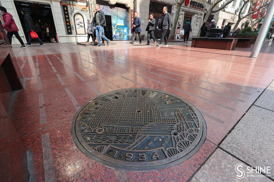 Watch your step! You may discover history, art and digital technology underfoot