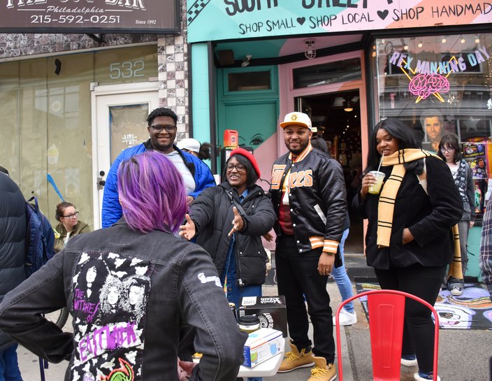 South Street Art Mart Rex Manning Day