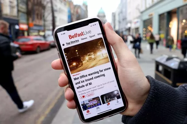 Belfast Live app now has a premium offering and it's AD FREE