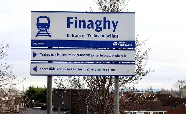 Finaghy Railway Bridge
