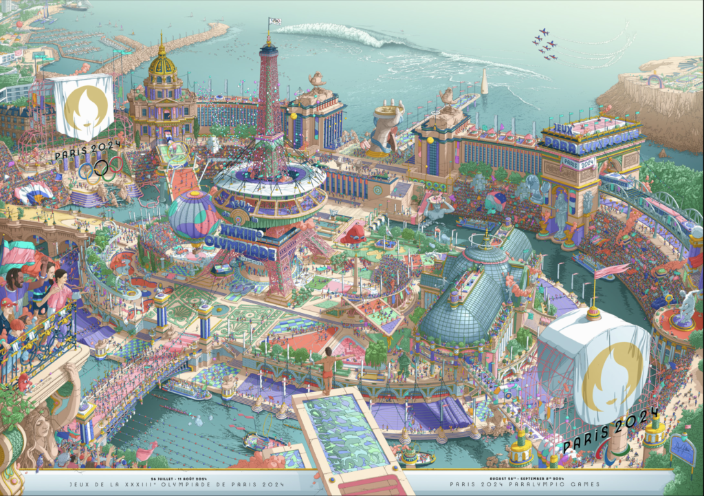 Olimpiadi 2024