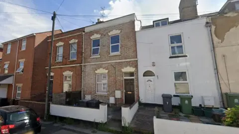Google Maps Google Maps image of houses on Tredworth's High Street