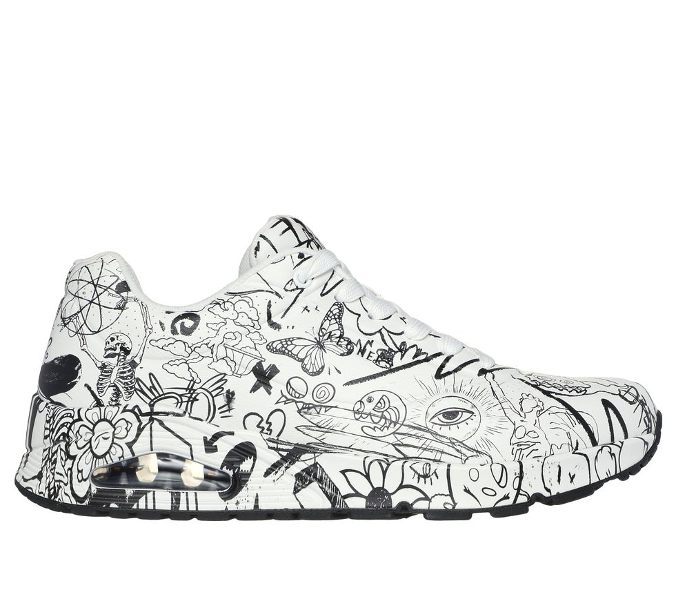 Skechers x Vexx: Uno - Process Sketch