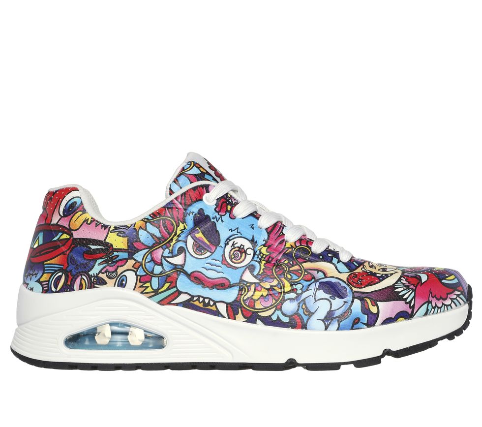 Skechers x Vexx: Uno - Color Doodle