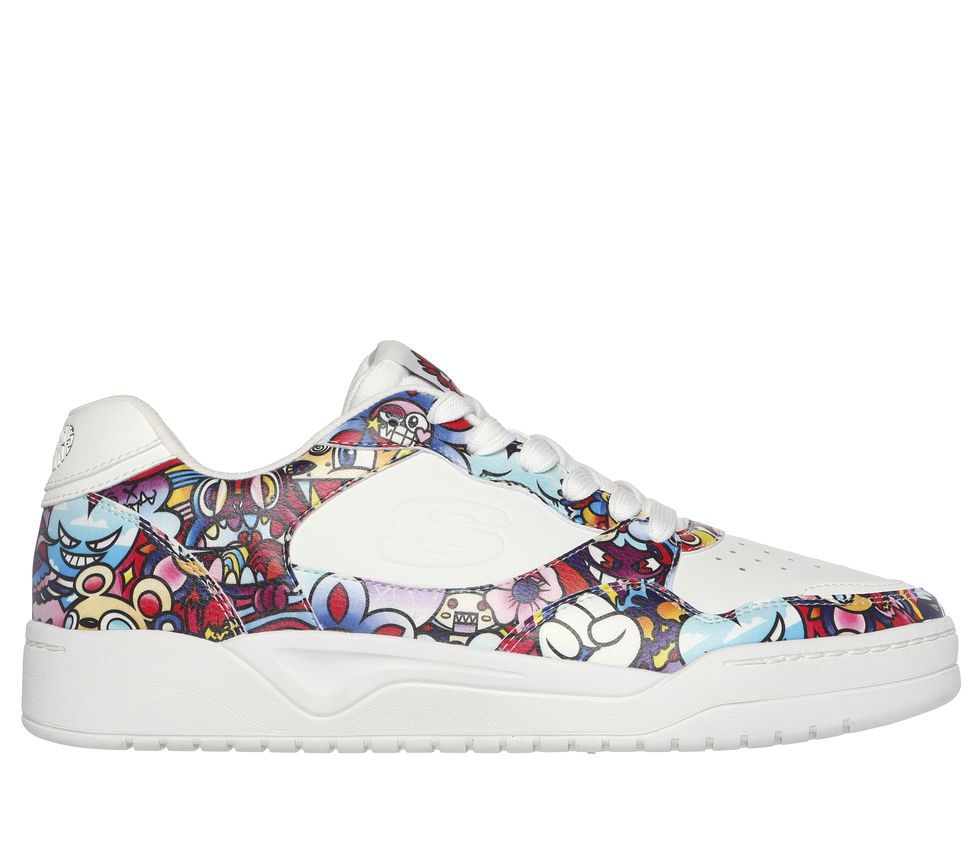 Skechers x Vexx: Koopa Court - Volley Vexx Doodle
