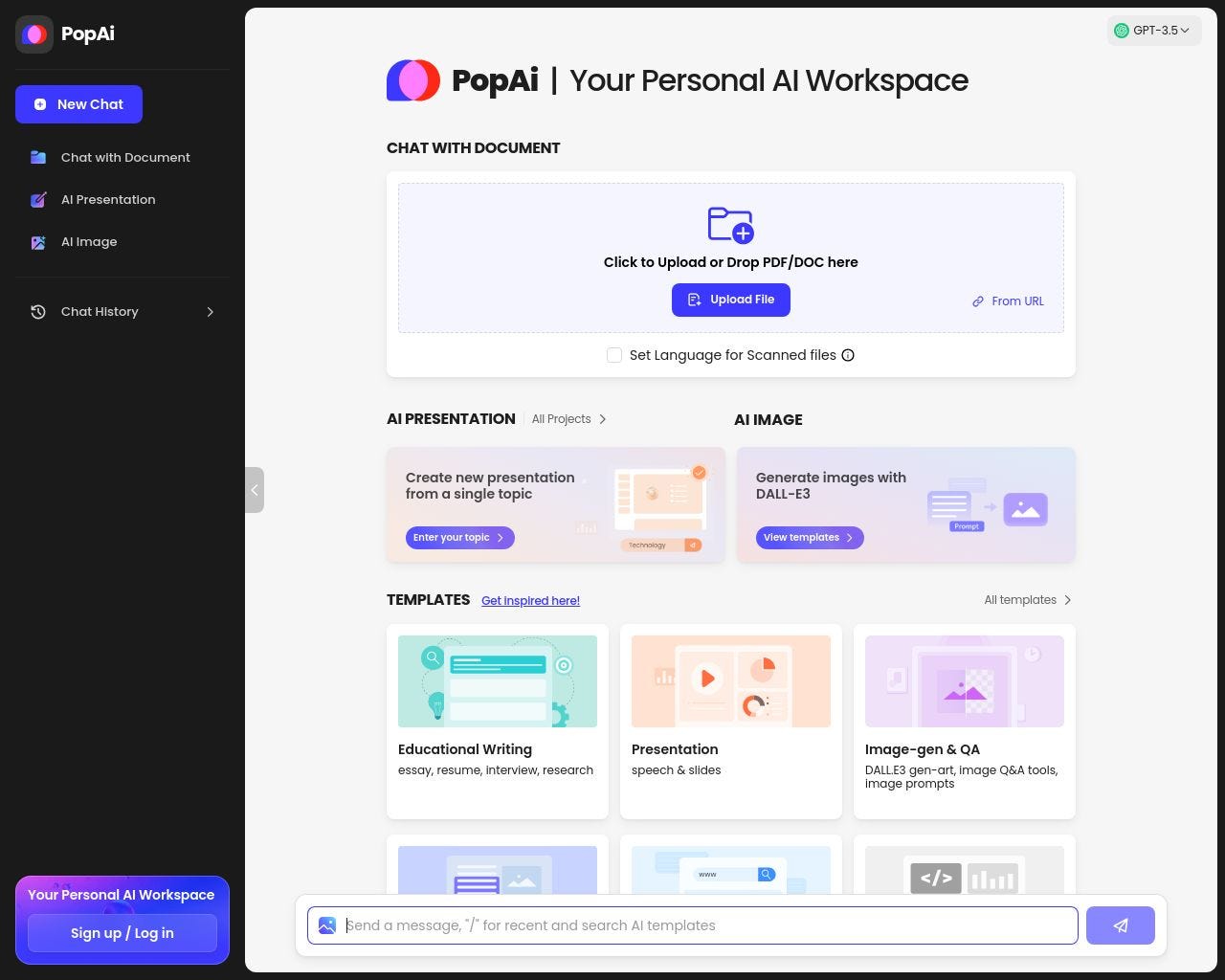 Introducing PopAi: Your All-in-One AI Assistant