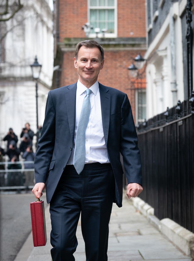 Jeremy Hunt's office attacked