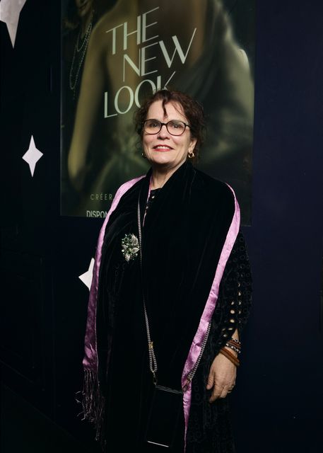  'The New Look' costume designer Karen Muller Surreau. Photo: Laora Queyras.