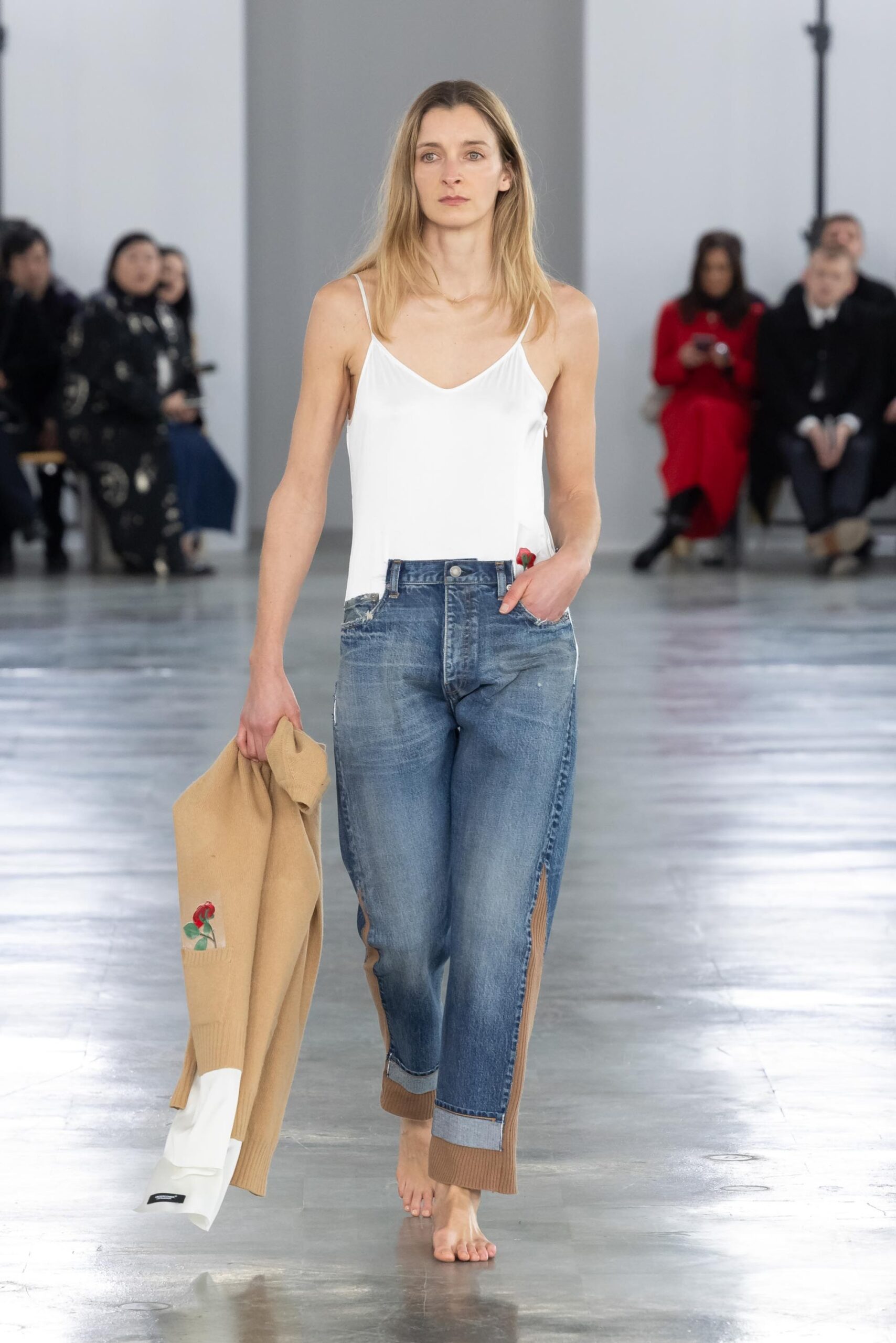 Back-to-basics clothes at Undercover’s autumn/winter 2024 collection. Photo: Undercover