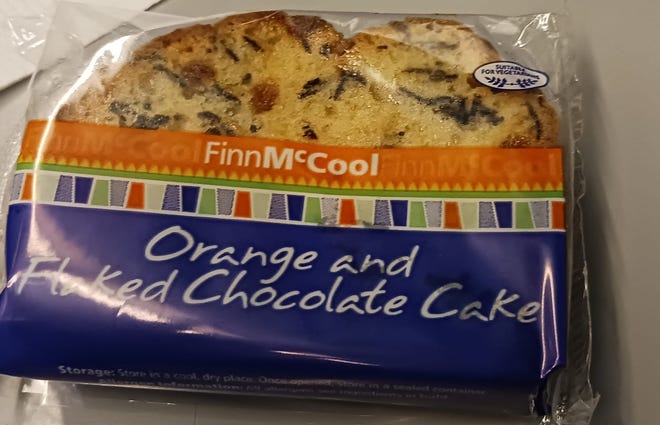 Refreshments such as cake and tea are available on some train rides in Ireland.
