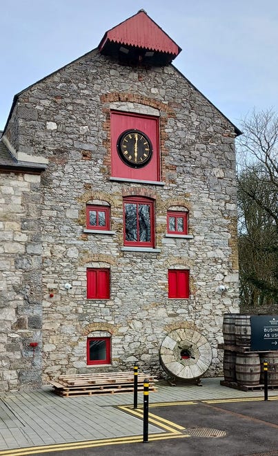 The older portion of the Midleton Distillery, in Midleton, County Cork, is now a museum.