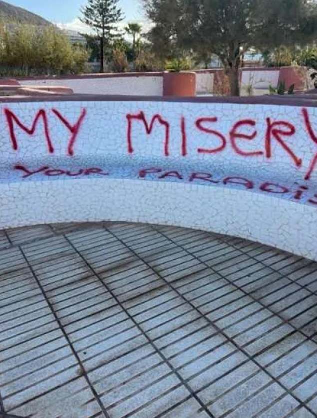'MY MISERY YOUR PARADISE' - Islanders are annoyed that people's holidays ruin their home