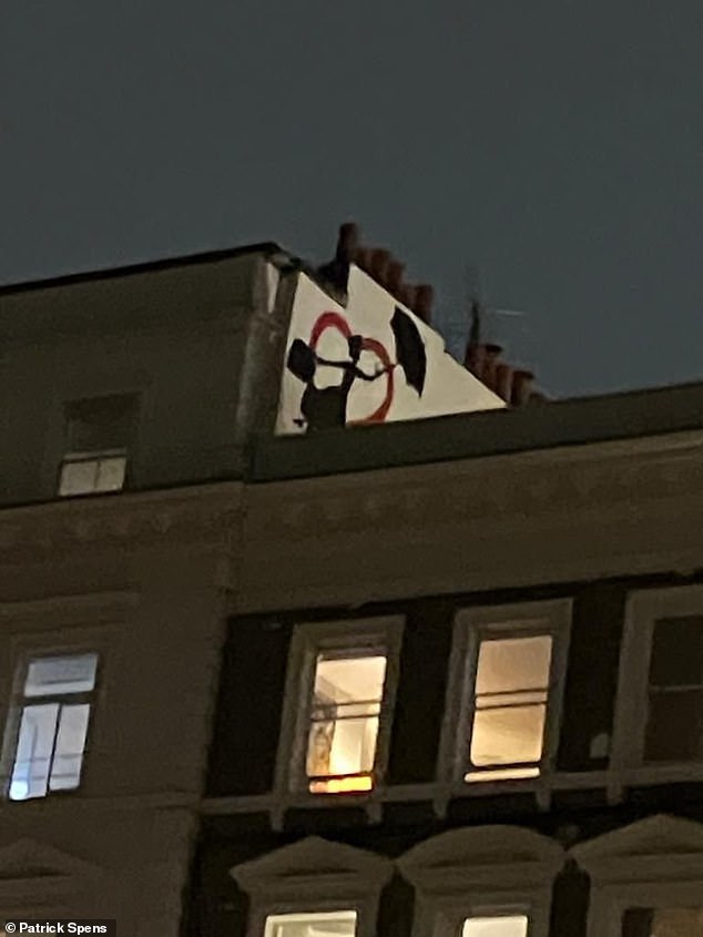 Kensington and Chelsea Council said the painting was 'harmful graffiti' and would spoil the conservation area