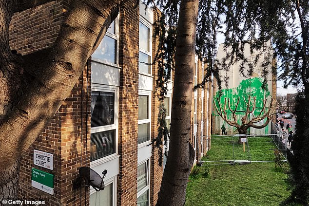 Banksy fans suggested that the mural symbolised the greenery in our life and the need to do more to save our planet