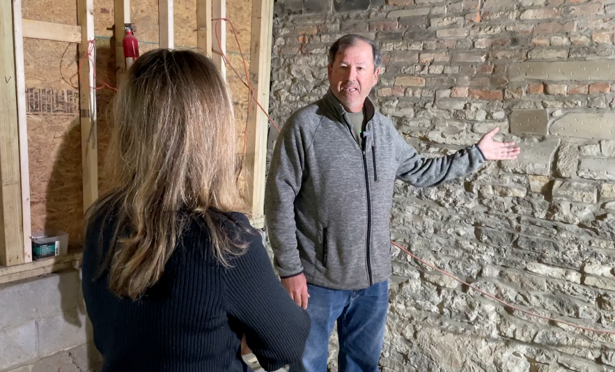 Bob Sehlhorst is renovating an 1875 Italianate home in the historic Mohawk Place neighborhood of Cincinnati. 