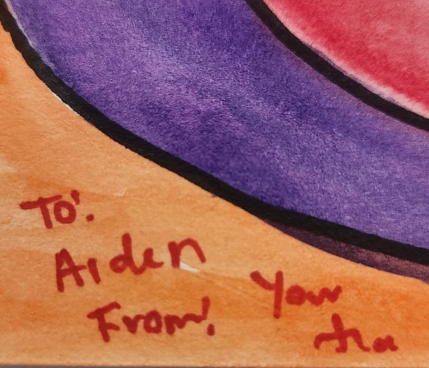 Artwork created by a woman incarcerated in the California Institution...