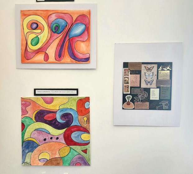 This artwork created by women incarcerated in the California Institution...