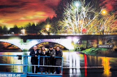 Dan Kitchener mural