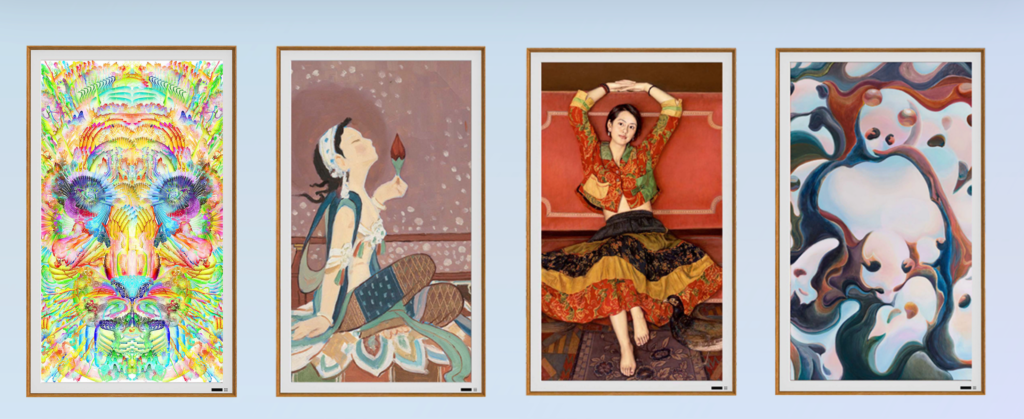 How To Display NFT Art