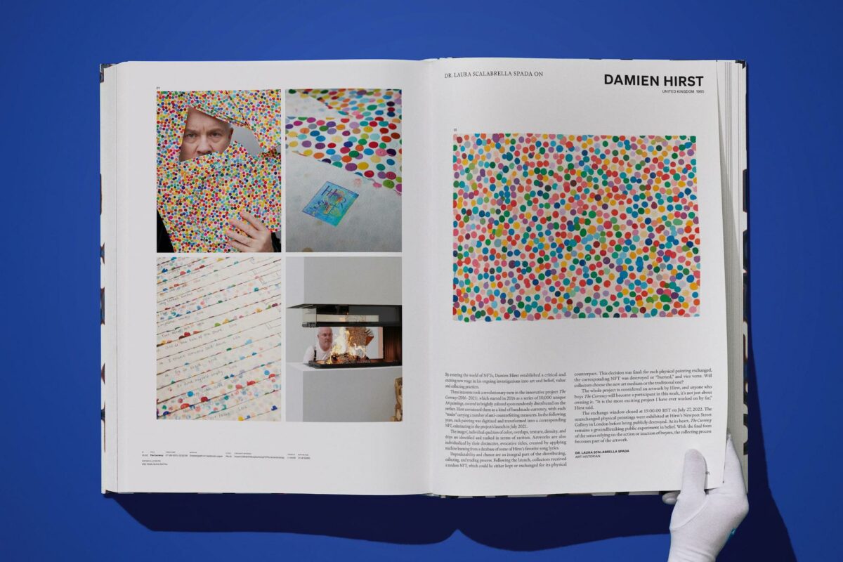 Damien Hirst NFTS