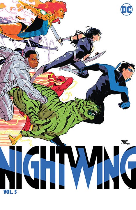 Nightwing Vol 5