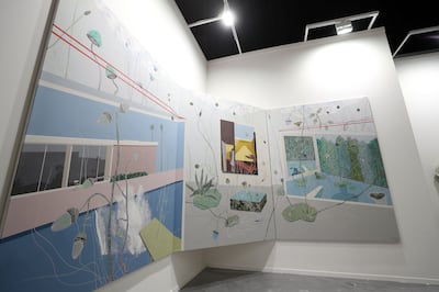 Exhibitions that never happened: Thickets XXI by Sandra Strele from Rooster Gallery. Chris Whiteoak / The National