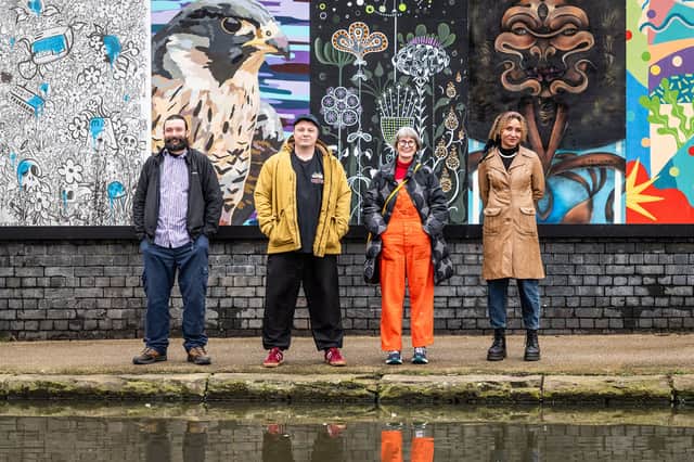 Nottingham's thriving street art scene is being celebrated