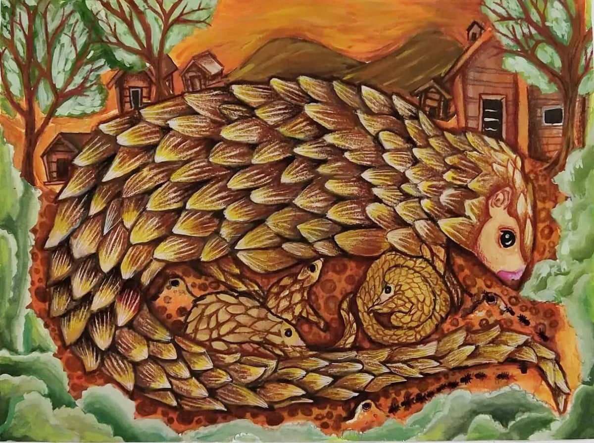 World Wildlife Day 2024 International Youth Art Contest