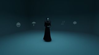 A virtual 3D art installation in MESHfair 2024