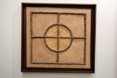 Untitled by Marcos Grigorian from Leila Heller Gallery. Chris Whiteoak / The National