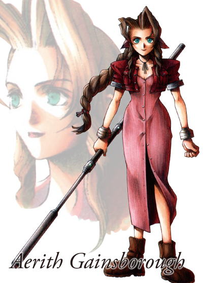 aerith nft collectible