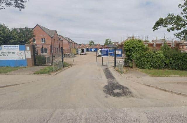 Antrim and Newtownabbey Borough Council's Planning Committee approved plans for the new homes in March 2022. (Pic: Google).