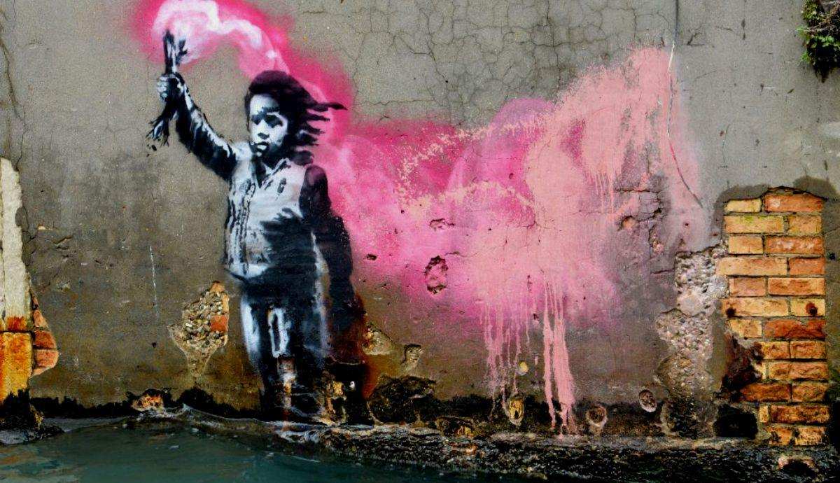 Venice Banksy