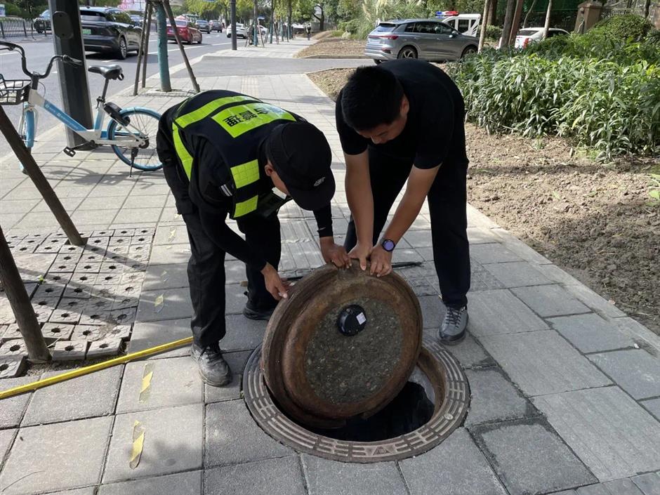 Watch your step! You may discover history, art and digital technology underfoot