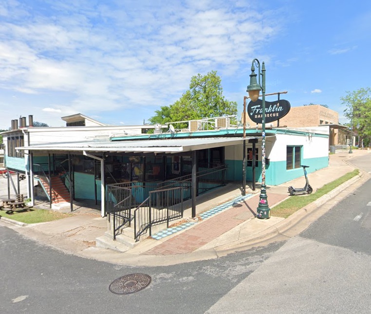 Franklin's Barbeque in downtown Austin has become an institution - and has even served past presidents including Barack Obama