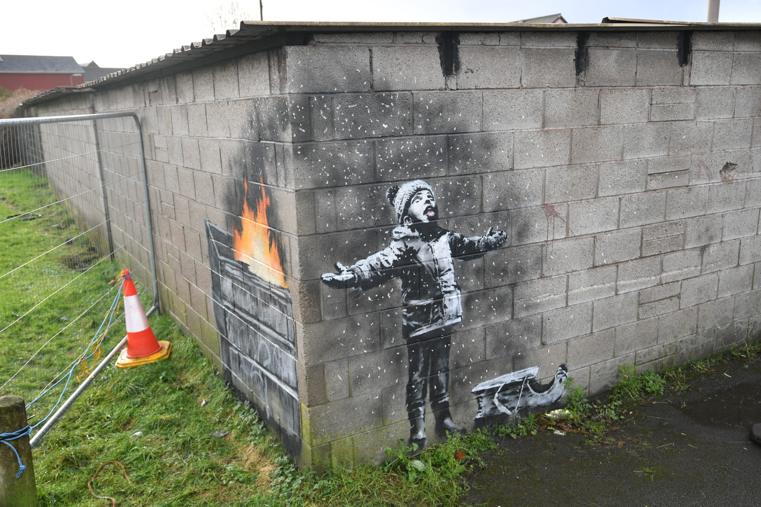 Council heads said they had no interest in displaying it because the secretive scribbler isn't welsh