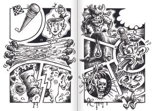 Craig Yoe; a comic book pages