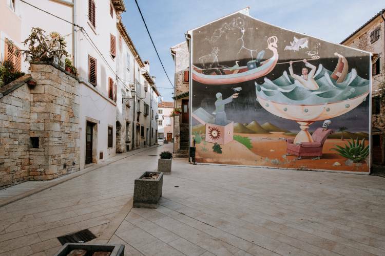 Street art, Vodnjan