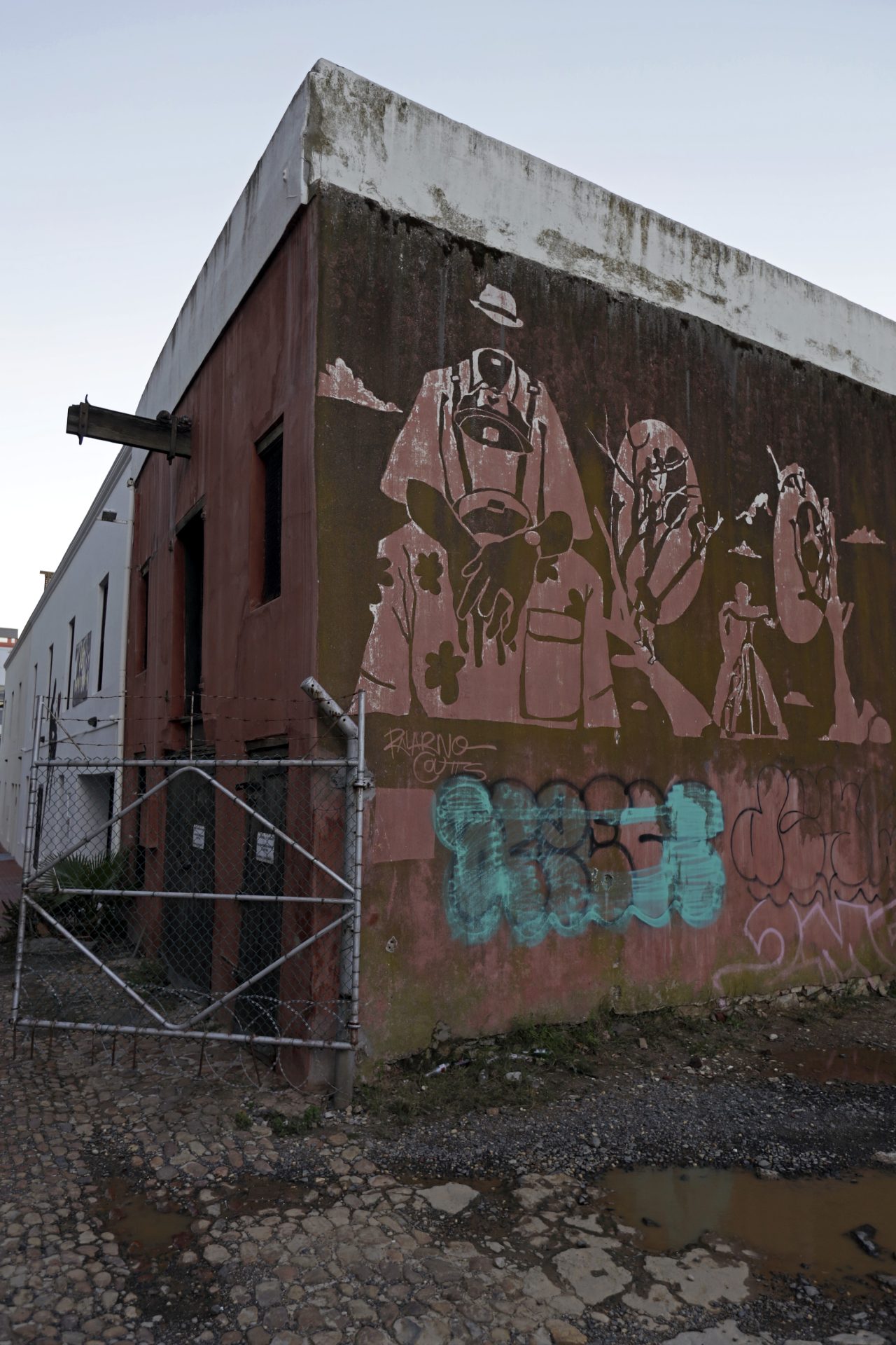 New Murals