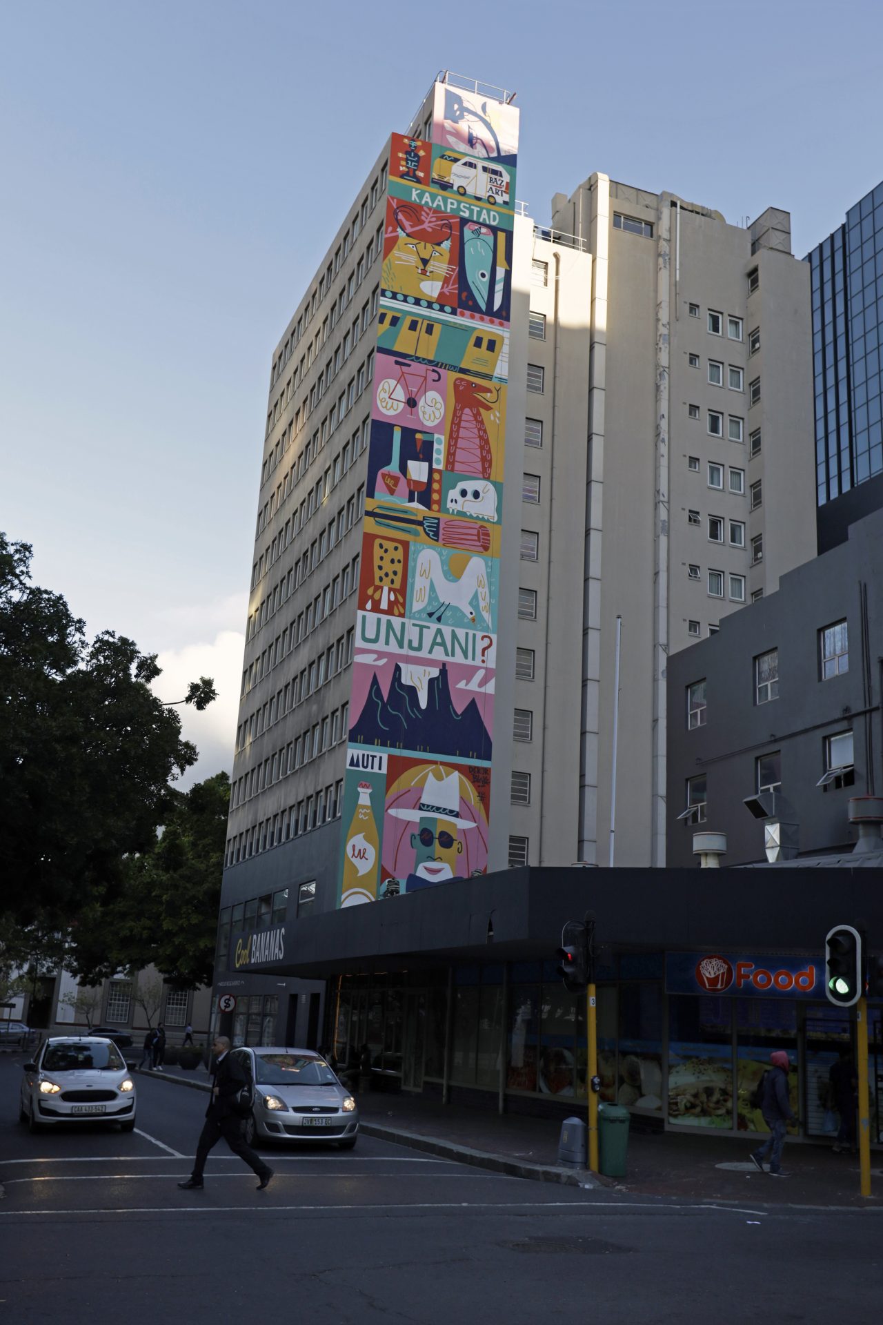 New Murals